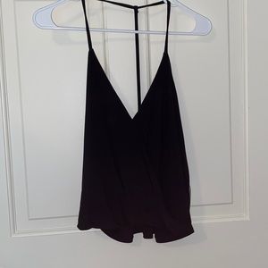 NWT Leith Surplice Crop Top